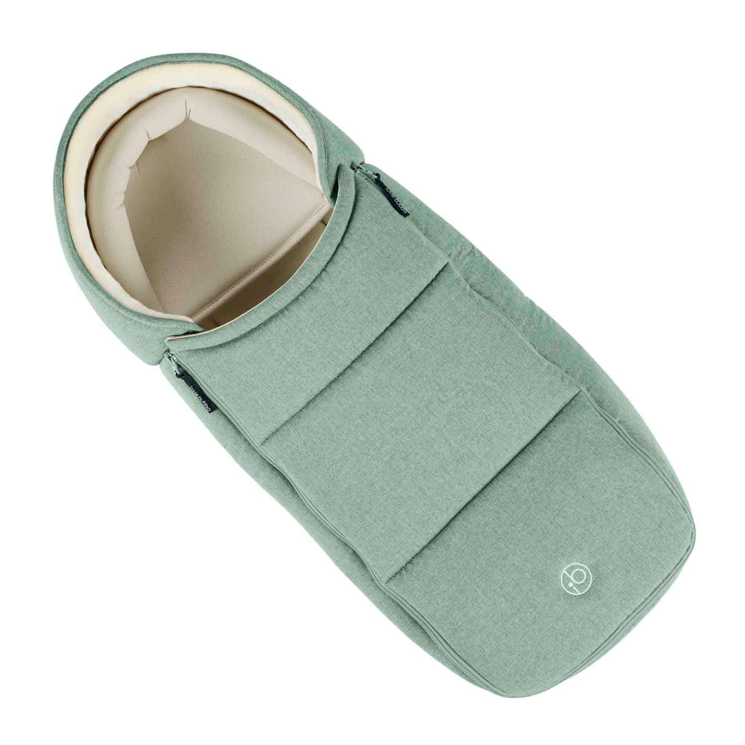 Ickle Bubba Aries Double Prime Autofold Stroller, Sage Green - image 11