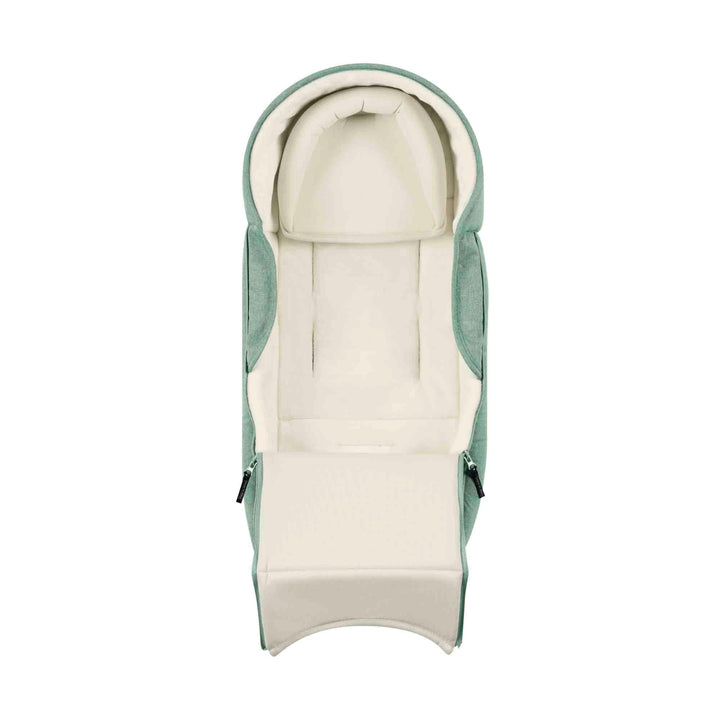 Ickle Bubba Aries Double Prime Autofold Stroller, Sage Green - image 12