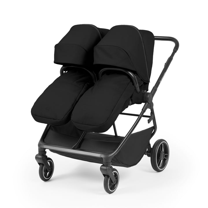 Ickle Bubba Altair Double Stroller, Black - image 2