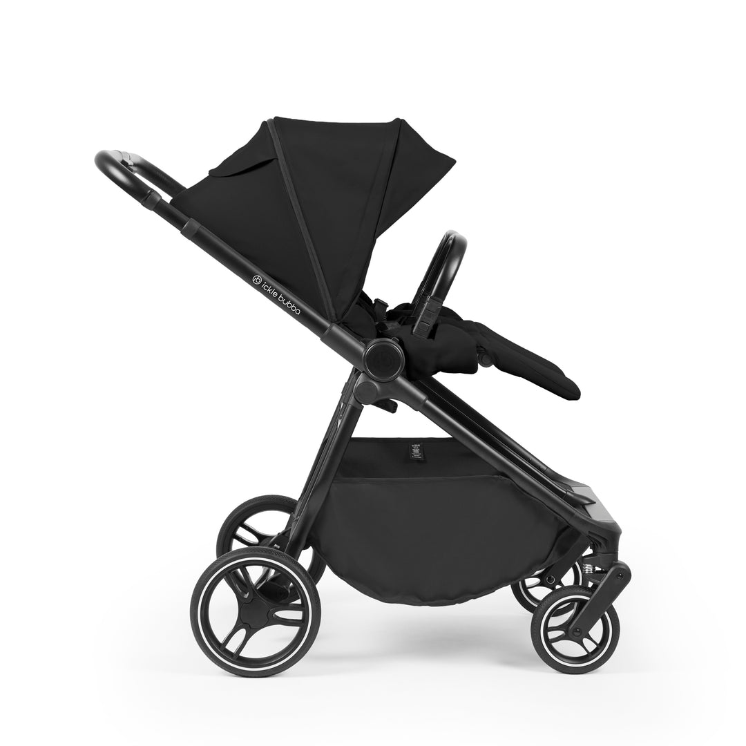 Ickle Bubba Altair Double Stroller, Black - image 5