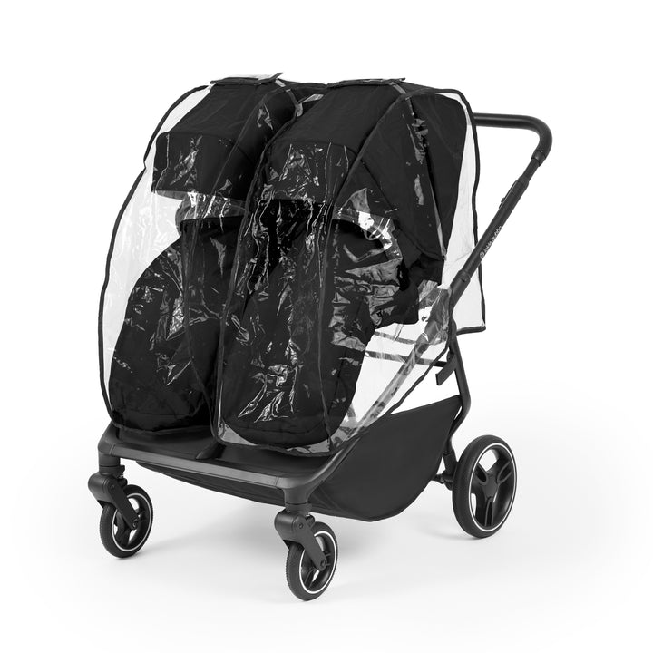 Ickle Bubba Altair Double Stroller, Black - image 9
