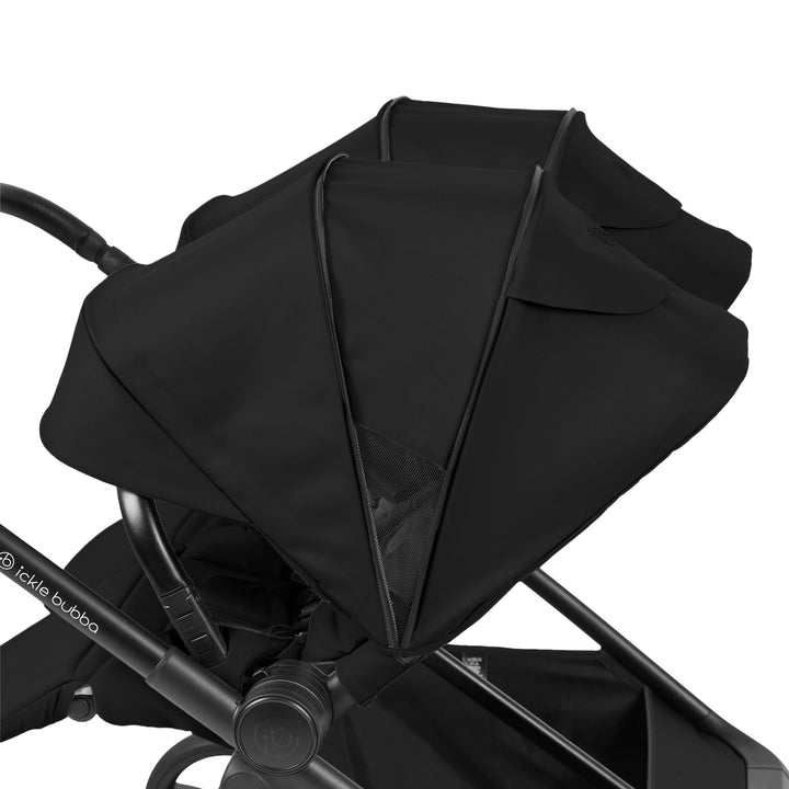 Ickle Bubba Altair Double Stroller, Black - image 12