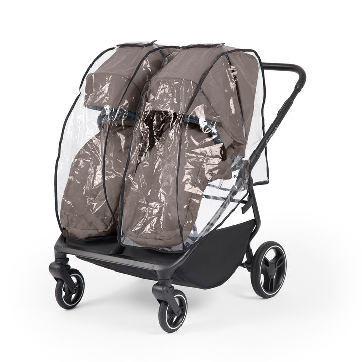 Ickle Bubba Altair Double Stroller, Mink - image 9