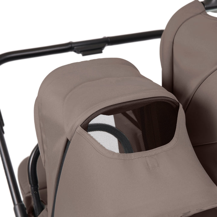 Ickle Bubba Altair Double Stroller, Mink - image 11