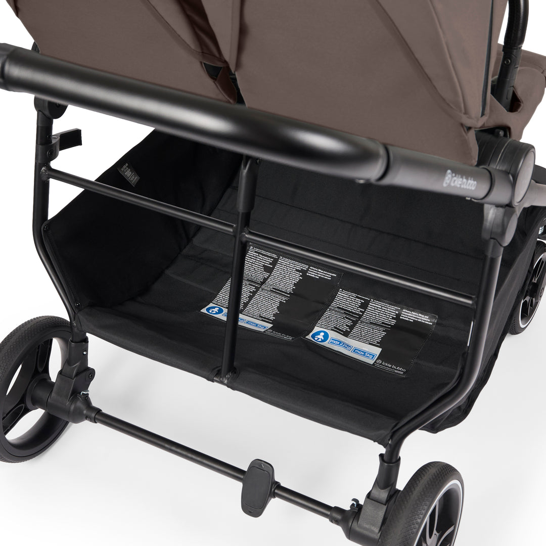 Ickle Bubba Altair Double Stroller, Mink - image 13
