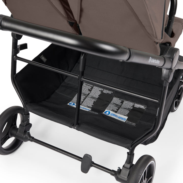 Ickle Bubba Altair Double Stroller, Mink - image 13