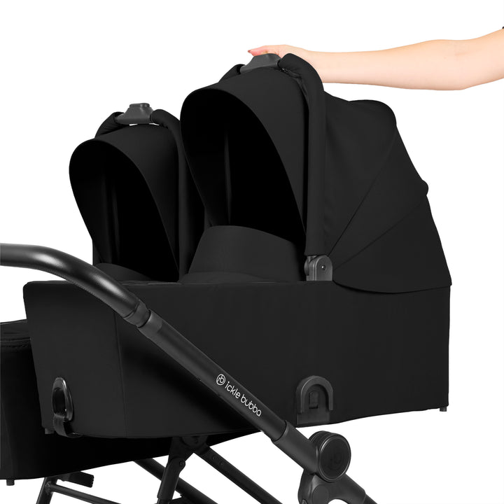 Ickle Bubba Altair Growing Families Stroller, Black - image 14
