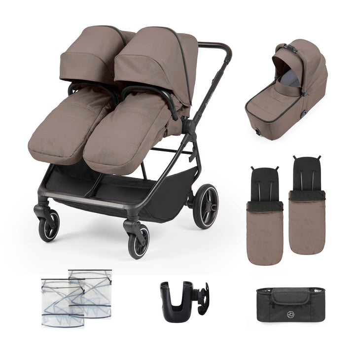 Ickle Bubba Altair Growing Families Stroller, Mink - image 1