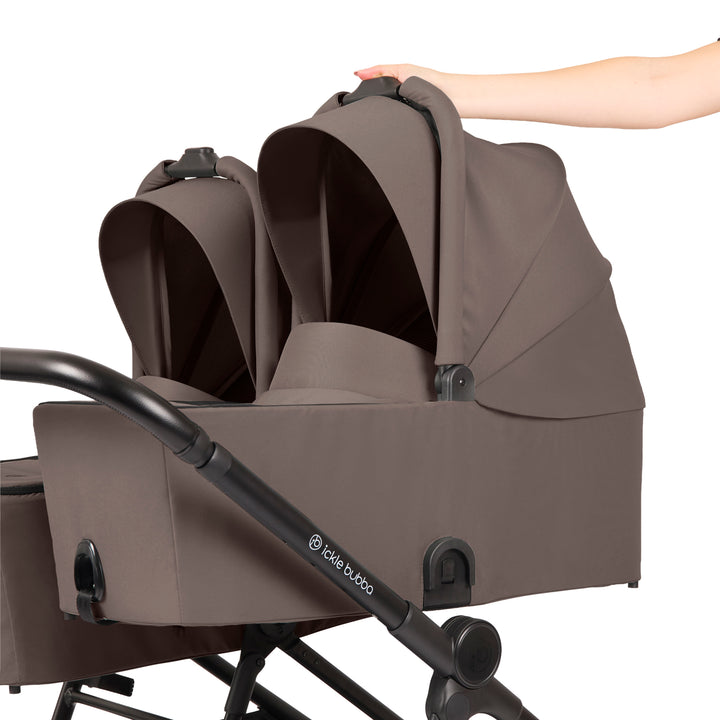 Ickle Bubba Altair Growing Families Stroller, Mink - image 14