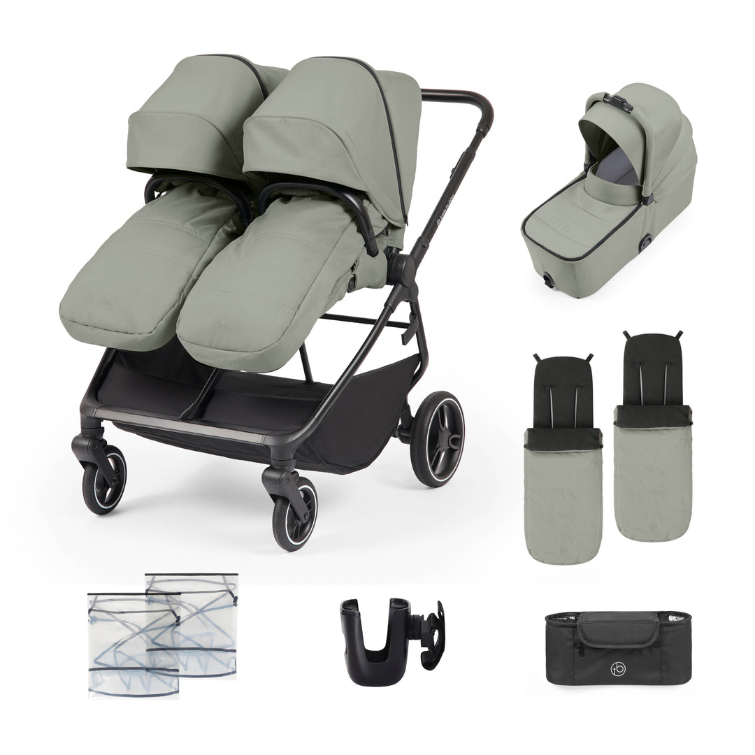 Ickle Bubba Altair Growing Families Stroller, Laurel Green - image 1