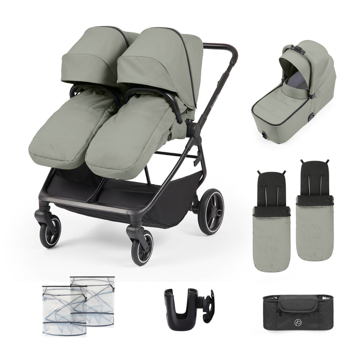 Ickle Bubba Altair Growing Families Stroller, Laurel Green - image 1
