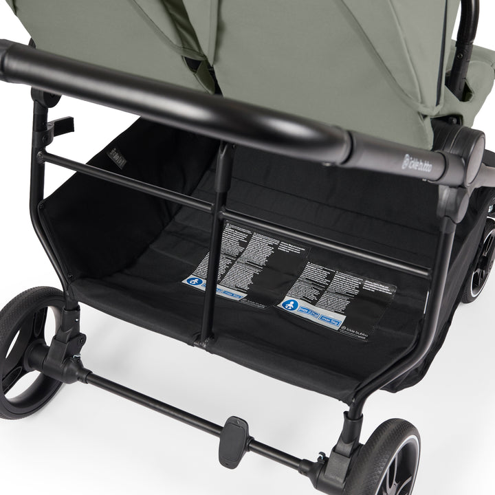 Ickle Bubba Altair Growing Families Stroller, Laurel Green - image 18