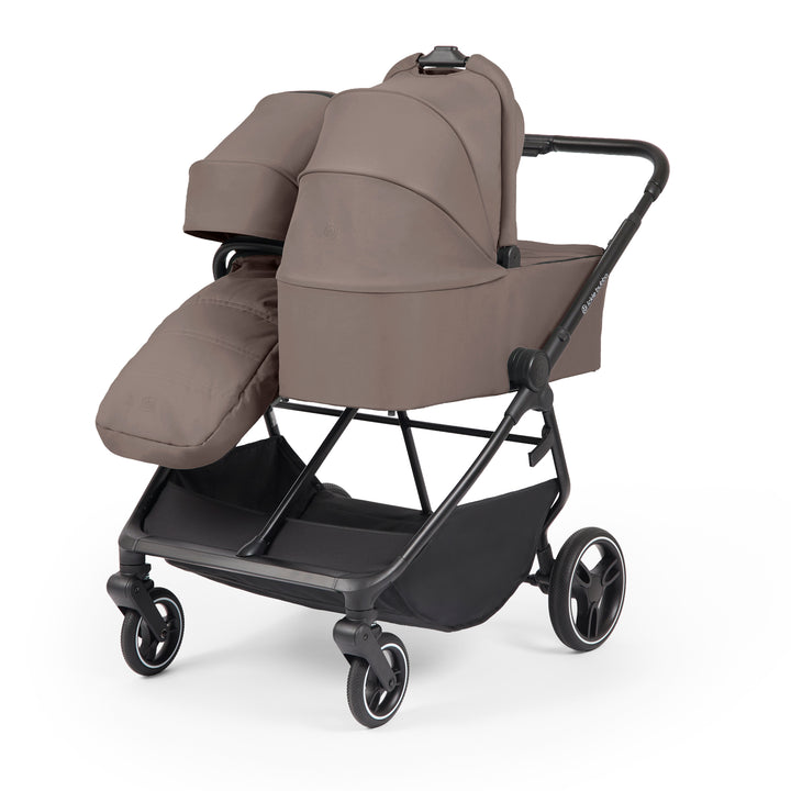 Ickle Bubba Altair Twin Stroller, Mink - image 3