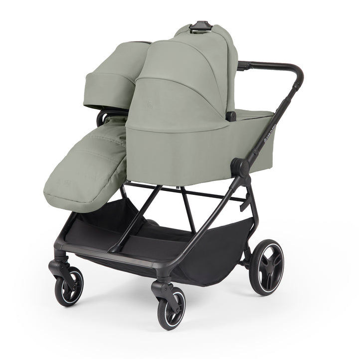 Ickle Bubba Altair Twin Stroller, Laurel Green - image 3