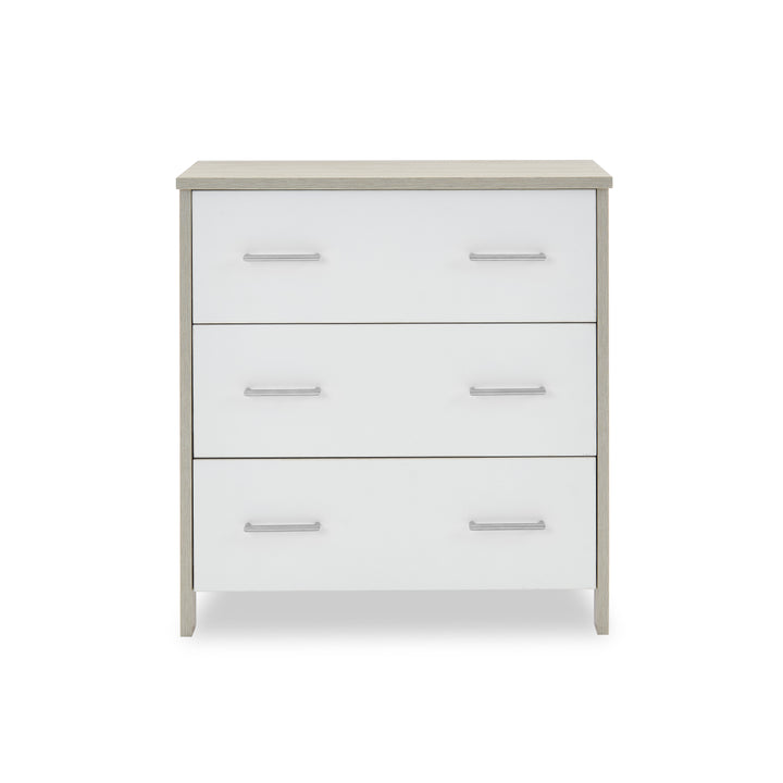 Obaby Nika Mini 2 Piece Room Set - Grey Wash & White