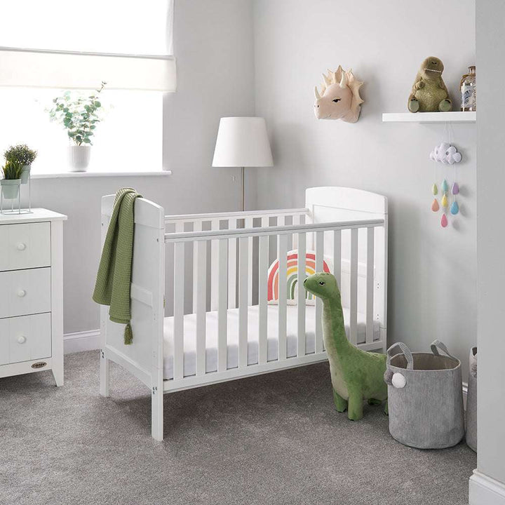 Obaby Grace Mini 2 Piece Room Set, White