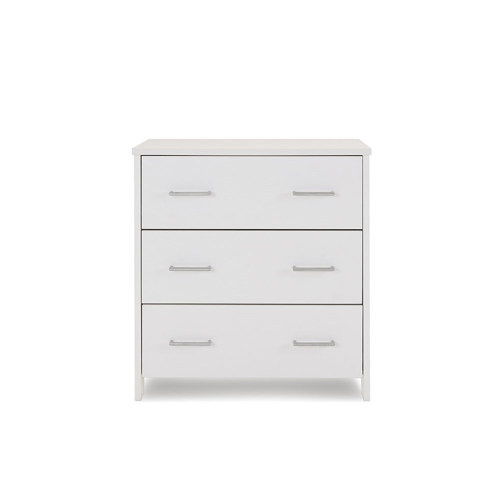Obaby Nika Changing Unit, White Wash