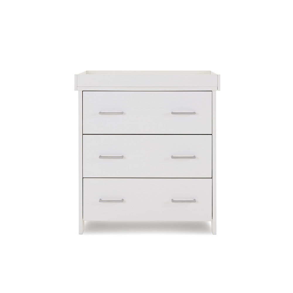 Obaby Nika Changing Unit, White Wash