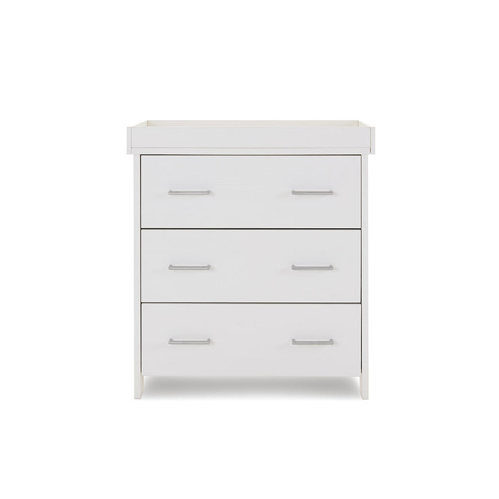 Obaby Nika Changing Unit, White Wash