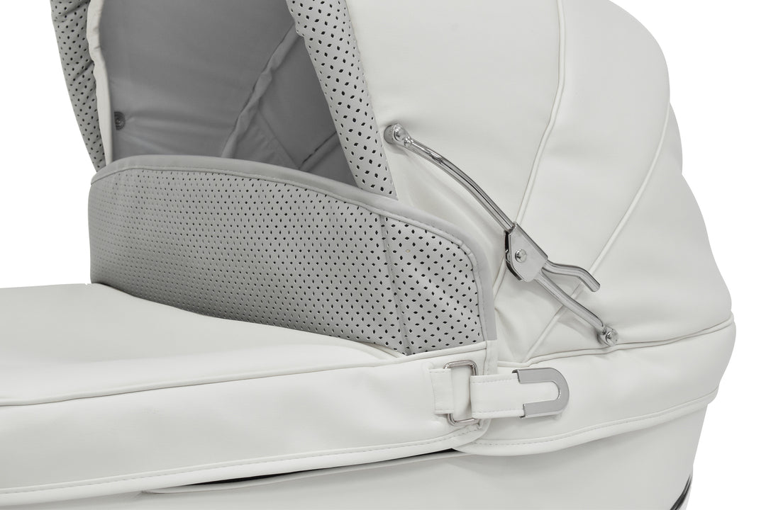 Bebecar Stylo Class+ Solo Pram + Raincover, Halo - image 3