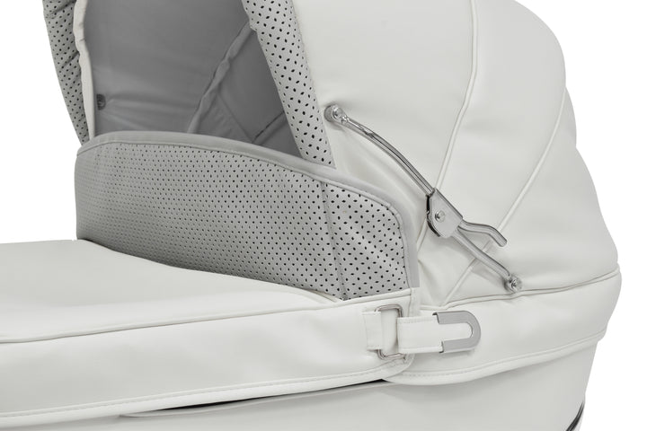 Bebecar Stylo Class+ Solo Pram + Raincover, Halo - image 3