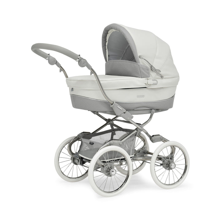 Bebecar Stylo Class+ Solo Pram + Raincover, Halo