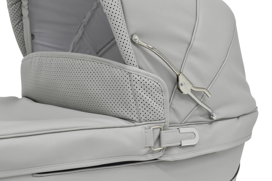 Bebecar Stylo Class+ Solo Pram + Raincover, Graphite - image 3