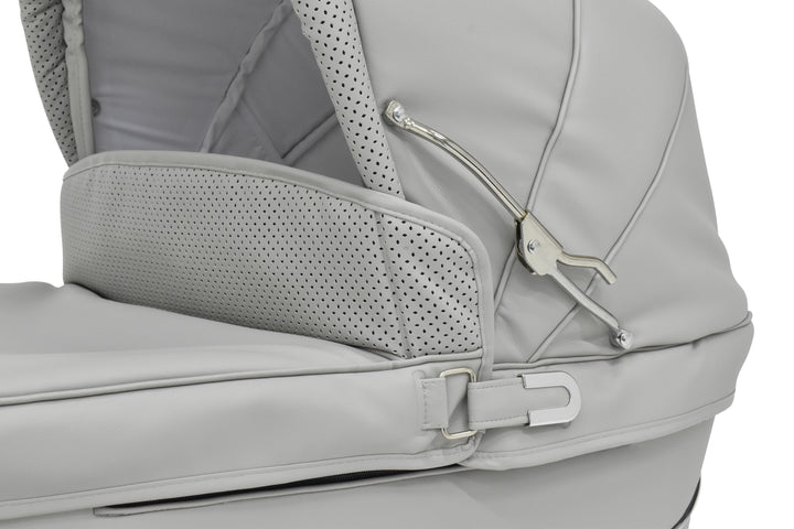 Bebecar Stylo Class+ Solo Pram + Raincover, Graphite - image 3