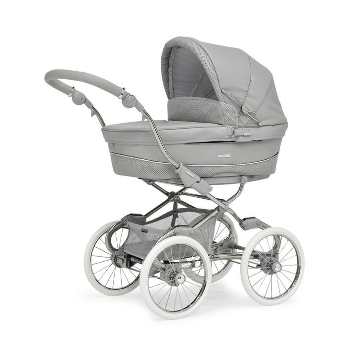 Bebecar Stylo Class+ Solo Pram + Raincover, Graphite