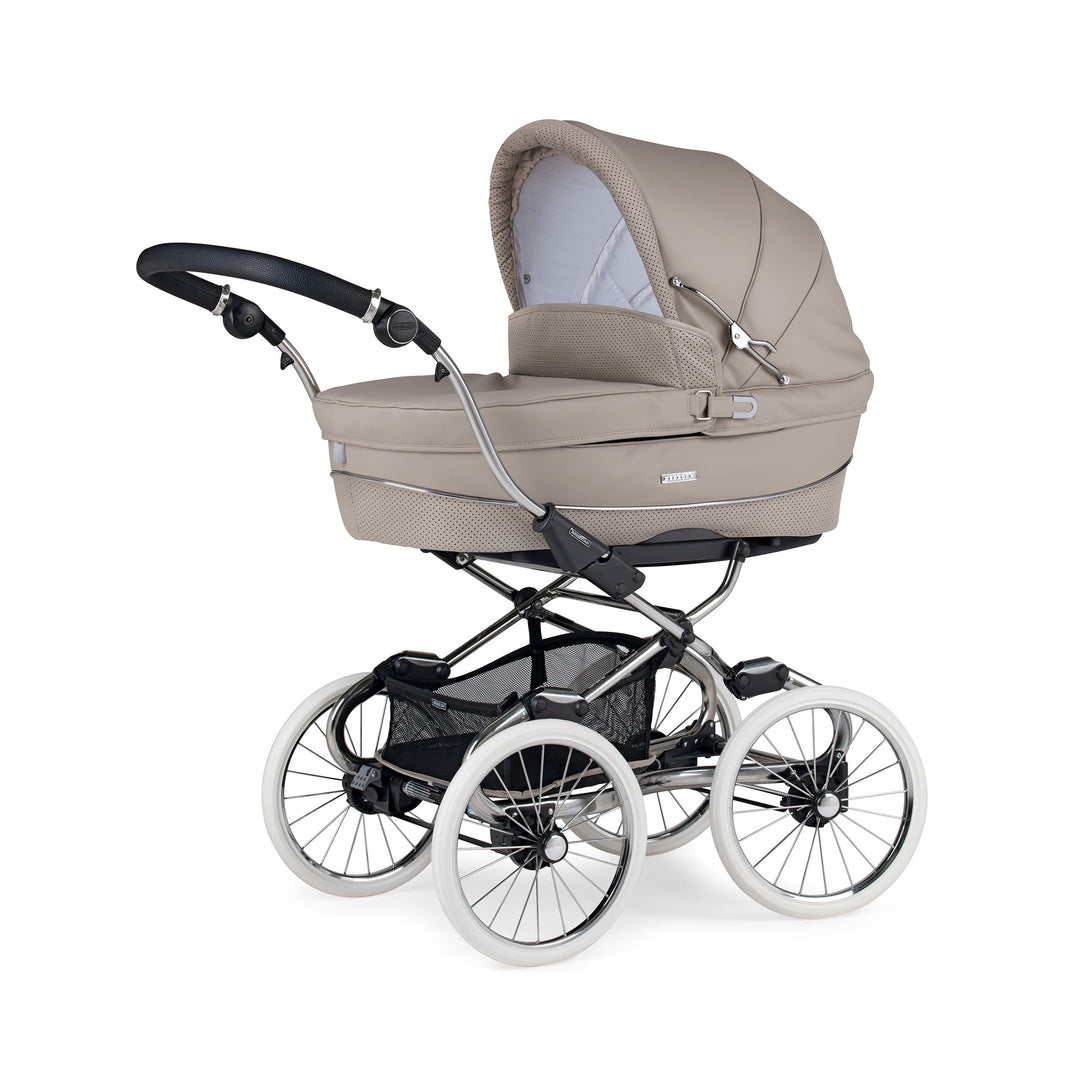 Bebecar Stylo Class+ Solo Pram + Raincover, Truffle