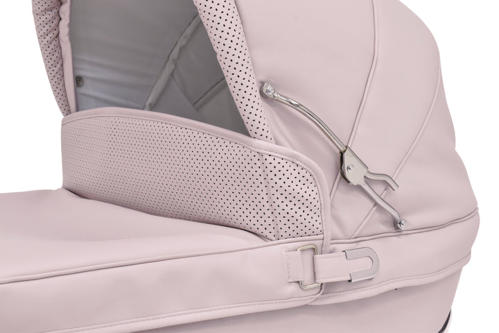 Bebecar Stylo Class+ Solo Pram + Raincover, Roselle - image 3