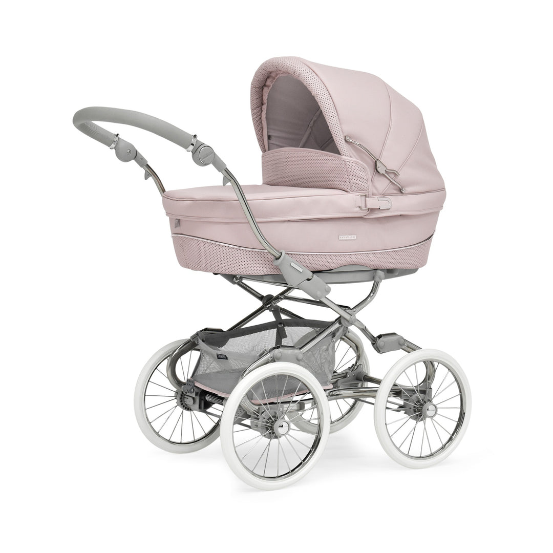 Bebecar Stylo Class+ Solo Pram + Raincover, Roselle