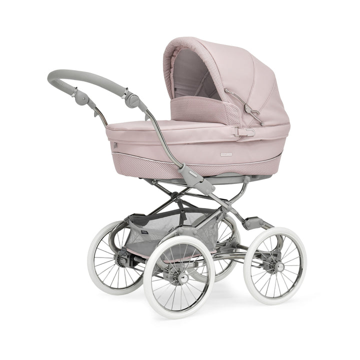 Bebecar Stylo Class+ Solo Pram + Raincover, Roselle