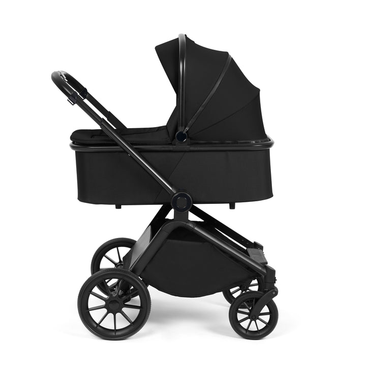 Ickle Bubba Altima All-in-One I-Size Travel System With Isofix Base (Nimbus) and Bubba&Me, All Black - image 2
