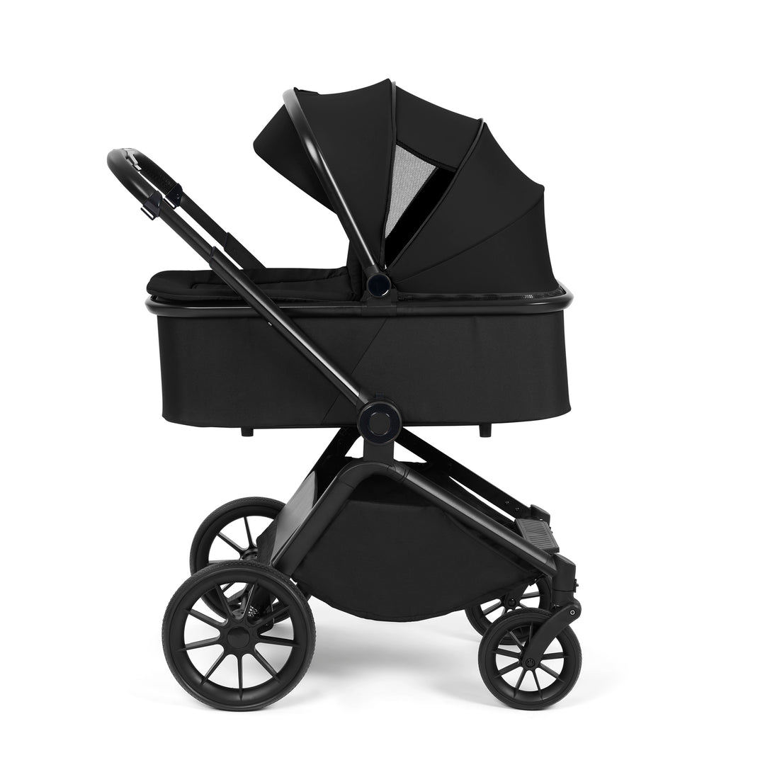 Ickle Bubba Altima All-in-One I-Size Travel System With Isofix Base (Nimbus) and Bubba&Me, All Black - image 3