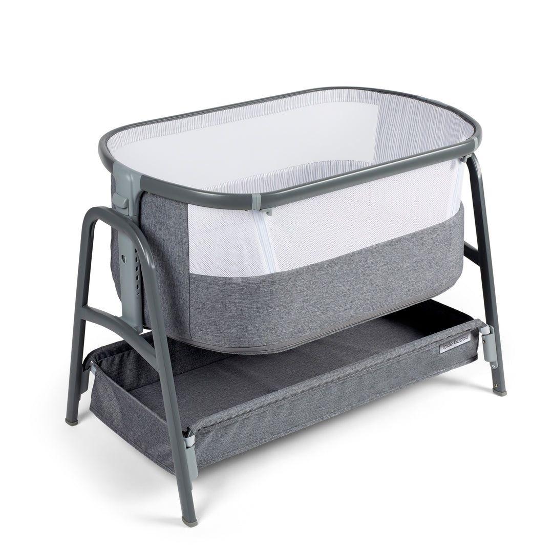 Ickle Bubba Altima All-in-One I-Size Travel System With Isofix Base (Nimbus) and Bubba&Me, All Black - image 4