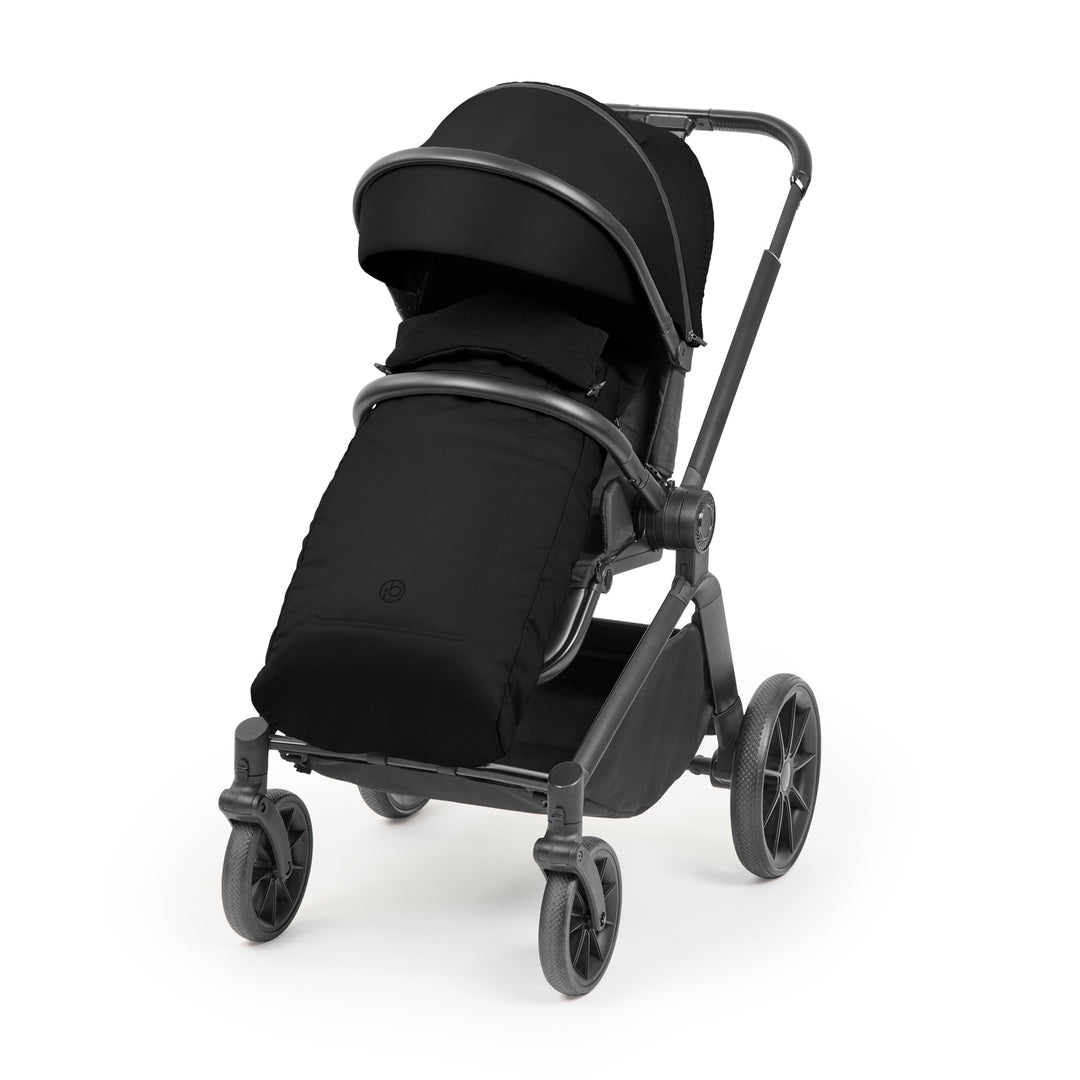 Ickle Bubba Altima All-in-One I-Size Travel System With Isofix Base (Nimbus) and Bubba&Me, All Black - image 5