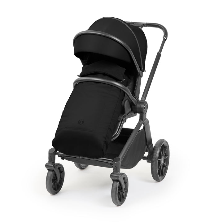 Ickle Bubba Altima All-in-One I-Size Travel System With Isofix Base (Nimbus) and Bubba&Me, All Black - image 5