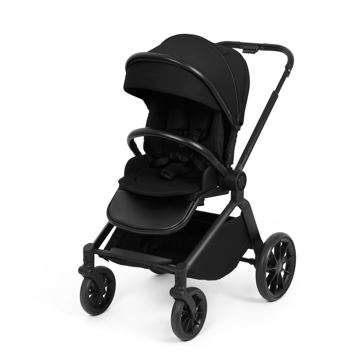 Ickle Bubba Altima All-in-One I-Size Travel System With Isofix Base (Nimbus) and Bubba&Me, All Black - image 6