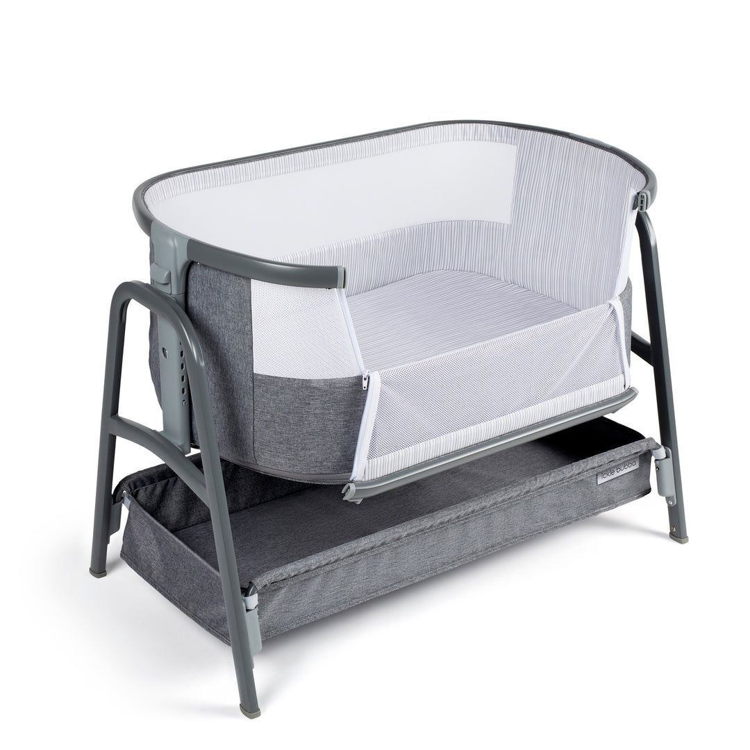 Ickle Bubba Altima All-in-One I-Size Travel System With Isofix Base (Nimbus) and Bubba&Me, All Black - image 7