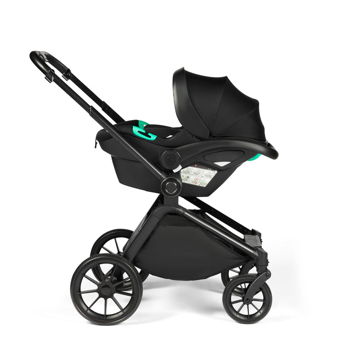 Ickle Bubba Altima All-in-One I-Size Travel System With Isofix Base (Nimbus) and Bubba&Me, All Black - image 12