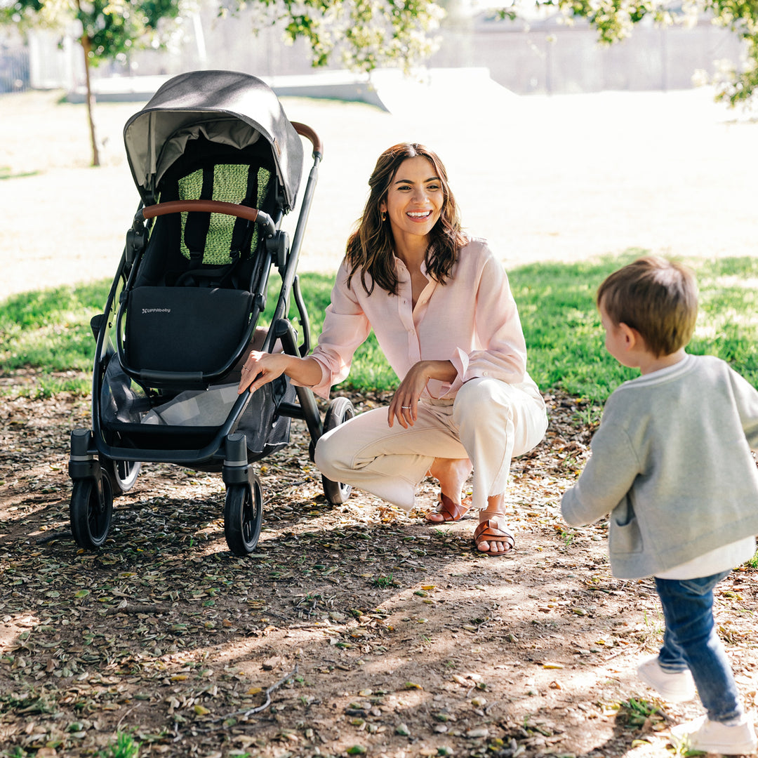 Uppababy VISTA V3 Pushchair & Pram, Greyson