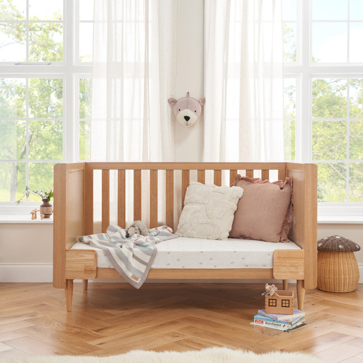 Tutti Bambini Japandi 2 Piece Room Set Light Oak