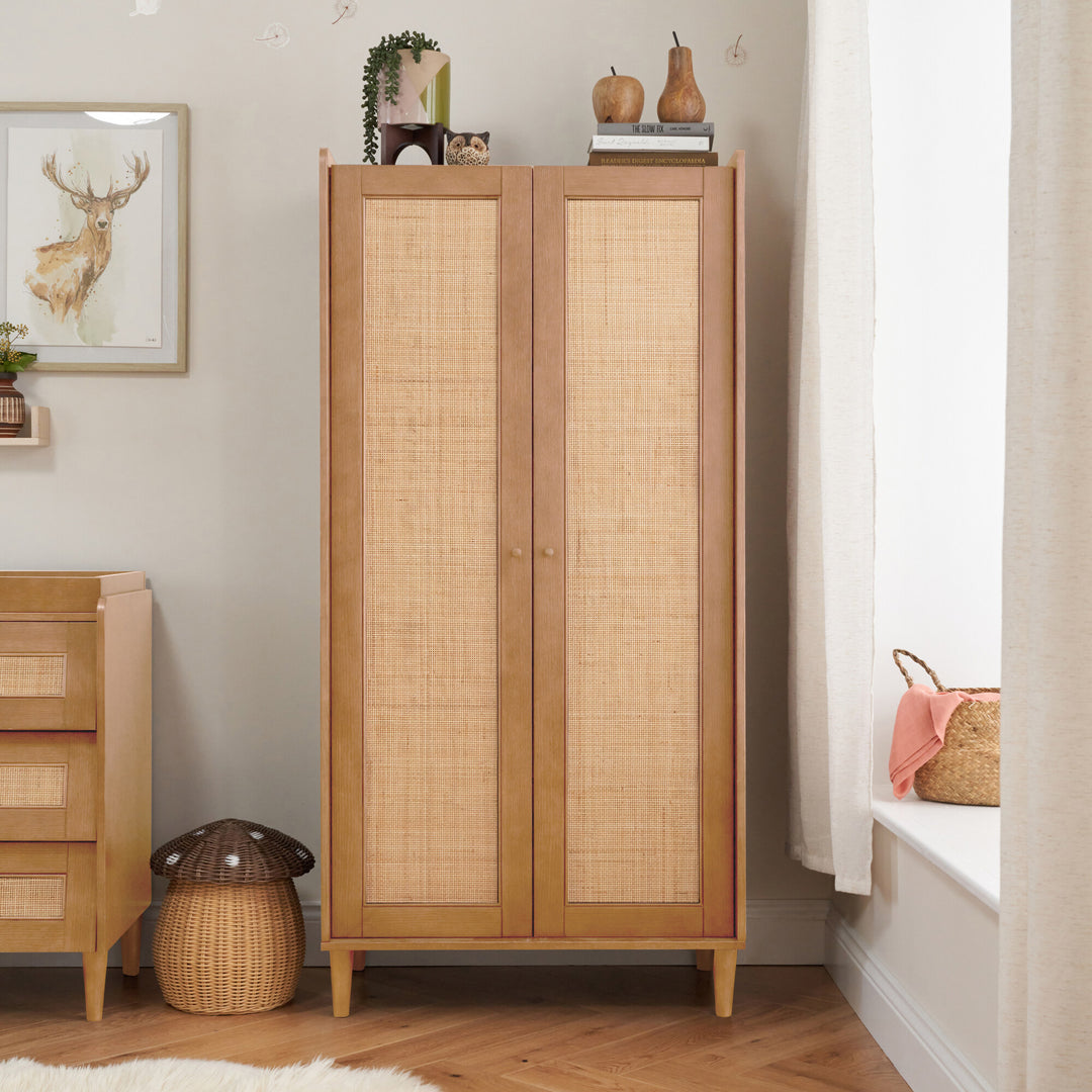 Tutti Bambini Japandi 3 Piece Room Set Light Oak