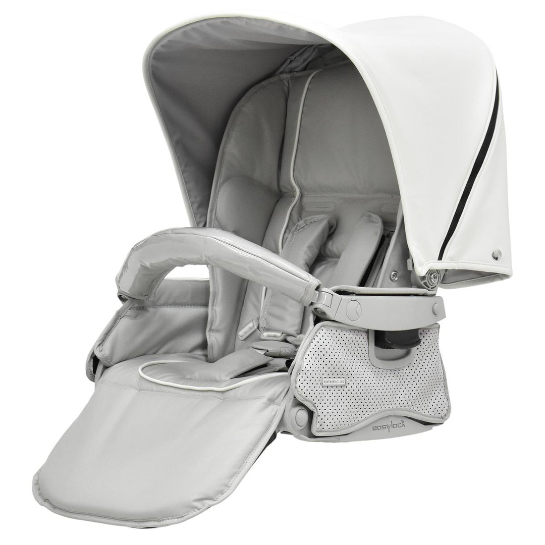 Bebecar Stylo Class+ 2 in 1 Pram + Raincover, FREE Changing Bag, Halo