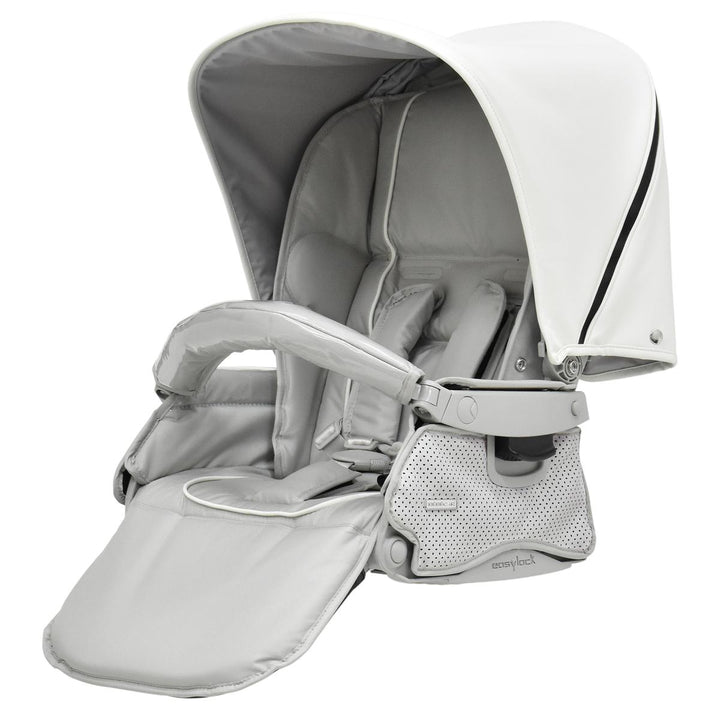 Bebecar Stylo Class+ 2 in 1 Pram + Raincover, FREE Changing Bag, Halo