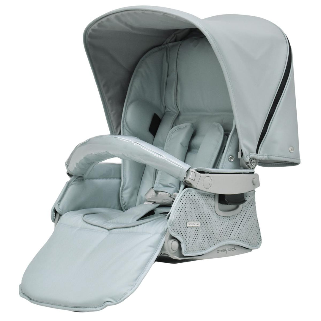Bebecar Stylo Class+ Pram + New Aurea Car Seat Travel System + Raincover, FREE Changing Bag, Celestine
