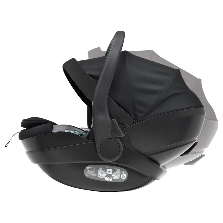 Bebecar Stylo Class+ Pram + New Aurea Car Seat Travel System + Raincover, FREE Changing Bag, Roselle