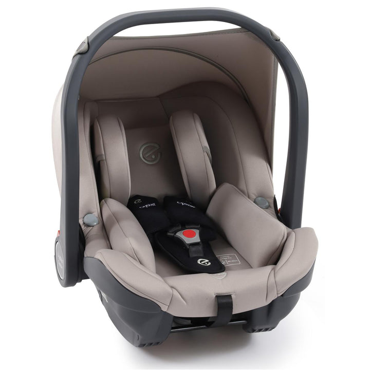 Babystyle Oyster Gravity+ 5 Piece Travel System Package, Stone