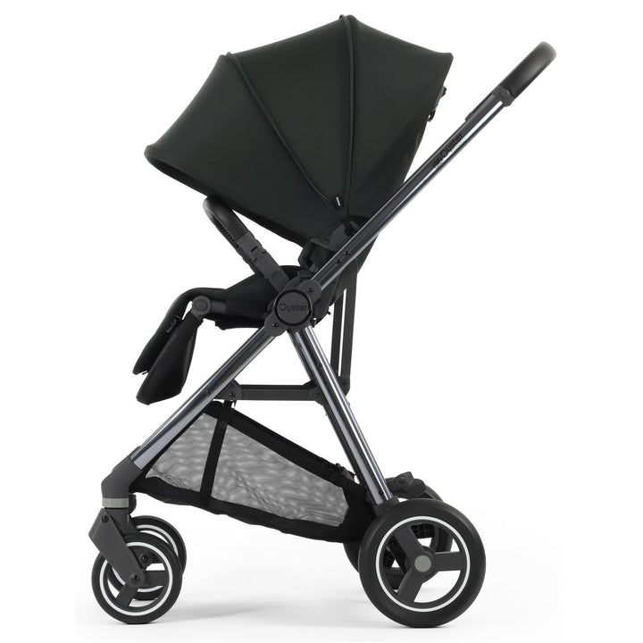 Babystyle Oyster Gravity+ 9 Piece Travel System Package, Black Olive